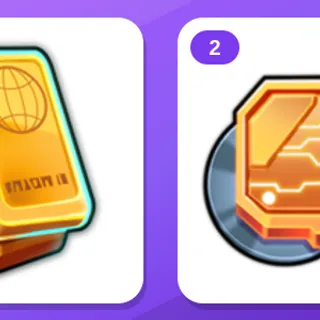MARVEL Strike Force Twitch Drops (2 Items) — 1M Gold + 100 L4 Training Modules