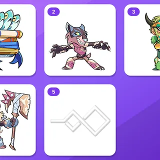 Brawlhalla Twitch Drops (5 Items) — Sardines Sidekick + Asuri CCV2 +3 more
