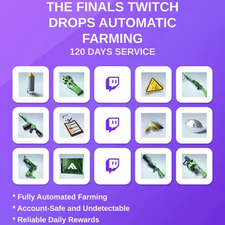 THE FINALS Twitch Drops Automatic Farming