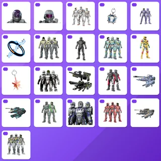 Halo Infinite Twitch bundle — Ultra Violent Visor, Pink Pop Visor +19 more (23 items)