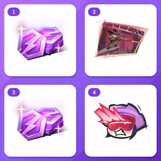 Marvel Rivals Twitch Drops (4 Items) — Stage2 Chrono Token 3 + 「Vantage Point」Spray +2 more