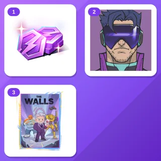 Marvel Rivals Twitch Drops (3 Items) — Stage2 Chrono Token 1 + Cyclops Nameplate +1 more