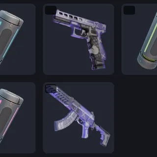 ⚡ VAIL Twitch Drops • 8x Items Bundle (Legendary & Rare Capsules + G17/AK303N) ⚡