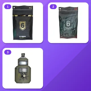 Rainbow Six Siege Twitch Drops (3 Items) — Alpha Pack + Esports Pack 26 stage 2 +1 more