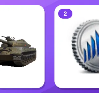 World of Tanks Twitch Drops (2 Items) — Onslaught Rental Tank + 5x OLS Tokens