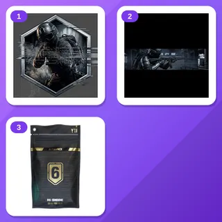 Rainbow Six Siege Twitch Drops (1 Item) — Alpha Pack