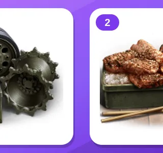World of Tanks Twitch Drops (2 Items) — 5x Consumables + 5 Consumables