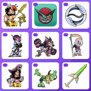 Brawlhalla Twitch bundle — Castaway Thatch Skin, Raptoodle Avatar +7 more (9 items)