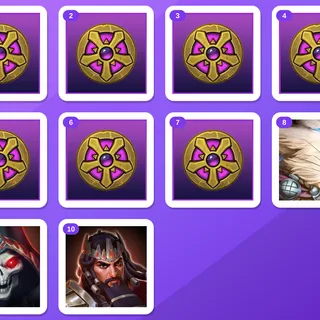 SMITE 2 Twitch Drop bundle (83 items +)