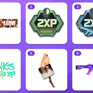 Call of Duty: Black Ops 7 Twitch Drops (6 Items) — Rise Above Calling Card + 30 Minute XP Token +4 more