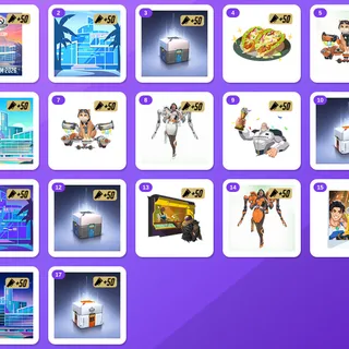 Overwatch Twitch Drops — OW BlizzCon Day 1 + Day 2 (17 Items) — BlizzCon Day 1 Drop 7 + BlizzCon Day 1 Drop 1 +15 more