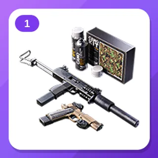 Call of Duty: Black Ops 7 Twitch Drops — Release Drops Week II (1 Item) — M45A1