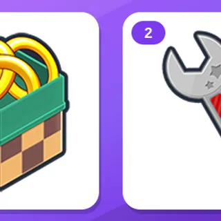 Sonic Rumble Party Twitch Drops (2 Items) — Ring*3000 + Tune-Up Wrench*300