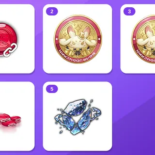 Blue Protocol: Star Resonance Twitch Drops (5 items+)  — Rose Orb (Bound) *100, Starland Medal *500