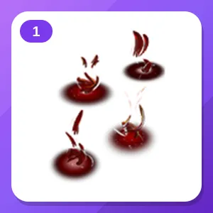Path of Exile Twitch Drops (1 Item) — Wild Footprints Effect