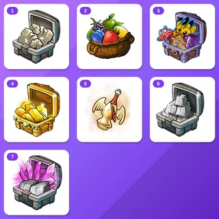 Shakes and Fidget Twitch Drops (7 Items) — Construction Package + Fruit Basket +5 more