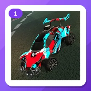 Rainbow Six Siege Twitch Drops — RL World Championship (1 Item) — Viled Decal