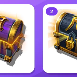 Albion Online Twitch Drops (2 Items) — Radiant Wilds Chest + Noble Community Chest