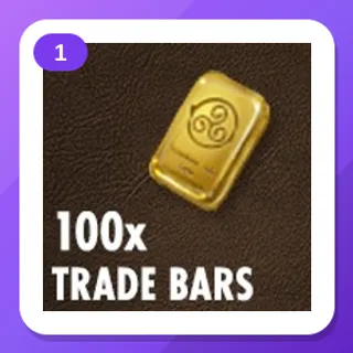 The Elder Scrolls Online Twitch Drops (1 Item) — 100x Trade Bars