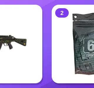 Rainbow Six Siege Twitch Drops (13 items) — "EXPECTED FEAST" MP5SD, Esports Pack EWC 2026