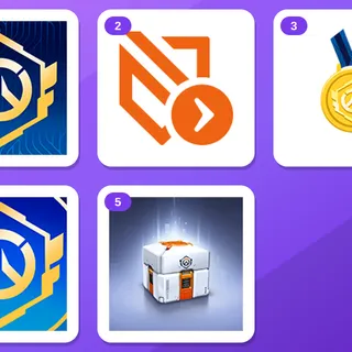 Overwatch Twitch Drops (56 Items) — OWCS MSC Gilded 2026 Icon + BP Tier Skip MSC Day 1 +54 more