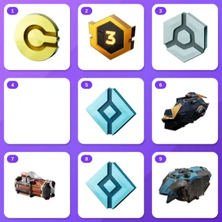 War Robots: Frontiers Twitch Drops (9 Items) — 3,000 Credits + 3-Day Premium Account +7 more