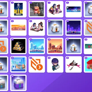 Overwatch Twitch Drops (26 Items) — OWWC Groups 2026 Day 1+2+3+4 All Set