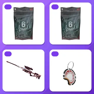 Rainbow Six Siege Twitch bundle — Esports Pack 2026 Stage 1, Esports Pack 2026 S1.2 +2 more (51 items)