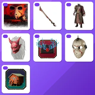 ⚡ Dead by Daylight Twitch Drops • 7x Exclusive Items Bundle ⚡