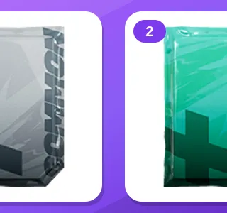 GOALS Twitch Drops (2 Items) — Common+ Pack [1 Player] + Uncommon+ Pack [1 Player]
