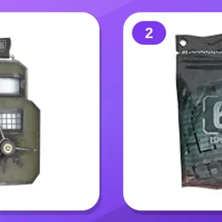 Rainbow Six Siege Twitch Drops — R6S S2 2026 Main + Wave 1 + Wave 2 (8 Items) — SMELLS LIKE BURNING +1 more