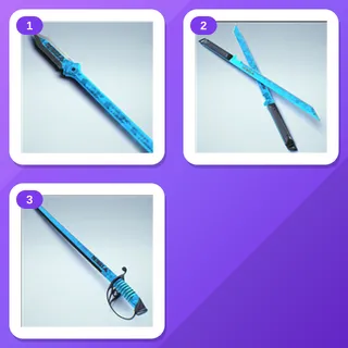 THE FINALS Twitch Drops (3 Items) — Showtime Blue Spear + Showtime Blue Dual Blades +1 more