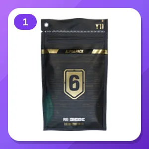 Rainbow Six Siege Twitch Drops (1 Item) — Alpha Pack