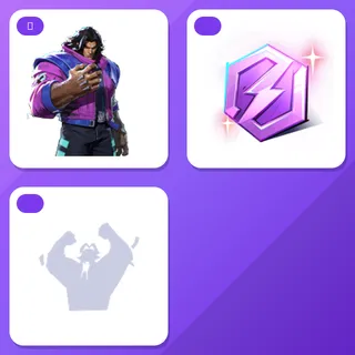 Marvel Rivals Twitch bundle — Wolverine Costume, 100 CHRONO TOKENS - 2 +1 more (3 items)