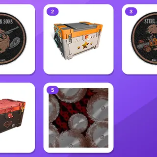 Tom Clancy's The Division 2 Twitch Drops (5 Items) — Broken Rain Patch #1 + Named Item Cache +3 more