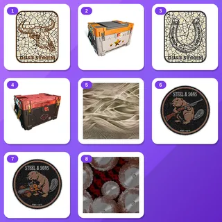 Tom Clancy's The Division 2 Twitch Drops (8 Items) — Desolate Arm Patch + Named Item Cache +6 more