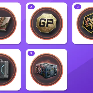 Escape from Tarkov: Arena SOUER GAMES ShootOut #3 Twitch drop bundle  5+ Items