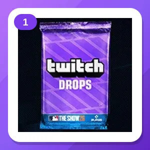 MLB The Show 26 Twitch Drops (1 Item) — Twitch Pack