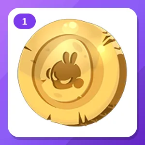 ZEVENT Twitch Drops (1 Item) — Jeton Ocre - ZE26