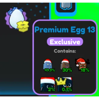 Pet rift premium egg 13