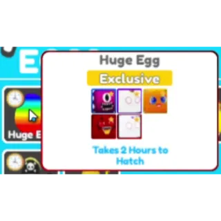 Bicep Simulator Huge Egg x10