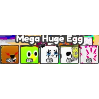 Bicep Simulator Mega Huge Egg x5