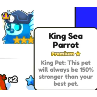 XPERIENCE PETS HUGE KING SEA PARROT