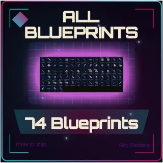 All Blueprints | Arc Raiders  