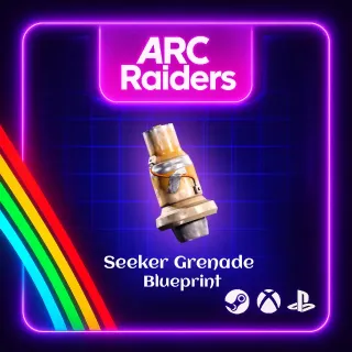 Seeker grenade blueprint | arc raiders