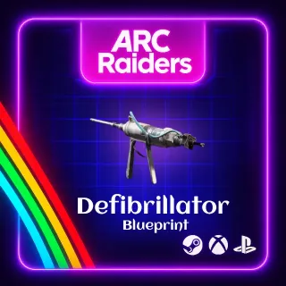 Defibrillator Blueprint | Arc raiders