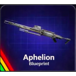 Aphelion Blueprint | Arc Raiders 