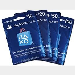 Ps4 gift card on sale digital code $10