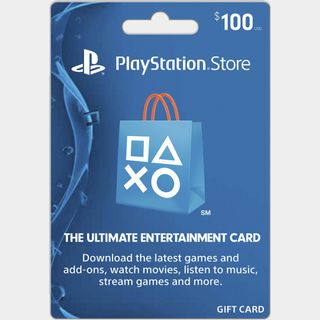  $100 PlayStation Store Gift Card [Digital Code