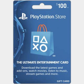 $100 PlayStation Store USD Gift Card PS PSN US Store